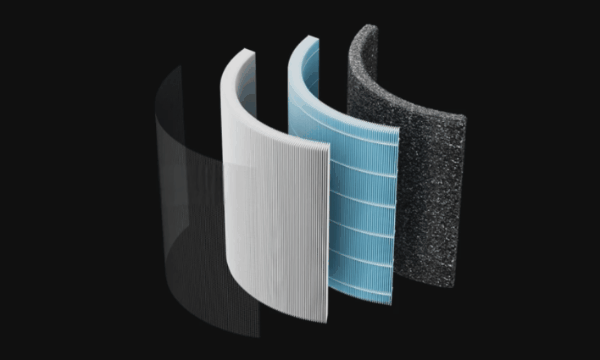 Filter layers in action